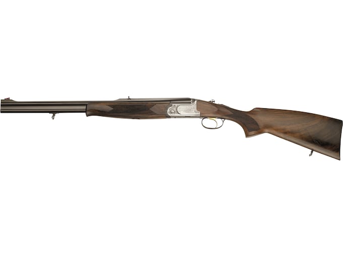 FAIR Safari 500 Double Barrel Rifle 45-70 Government 22" Blued Barrel Silver Frame Walnut Stock European