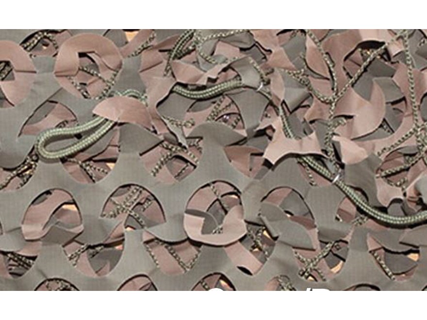 Camo Systems Premium Series Military Blind Material Polyester 9'10" x 19'8" Green and Brown Camo