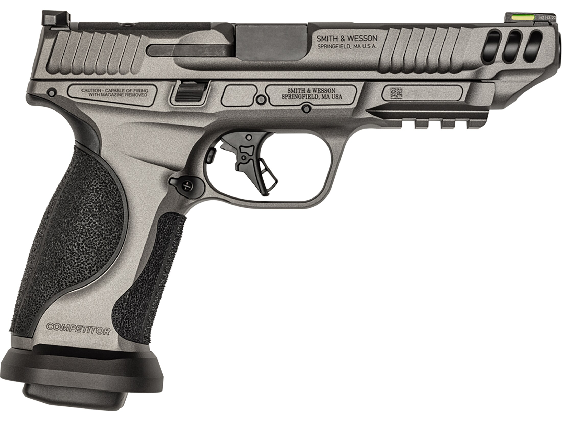 Smith Wesson M P9 2 0 Competitor 9mm Luger Pistol 5 Barrel 17 1