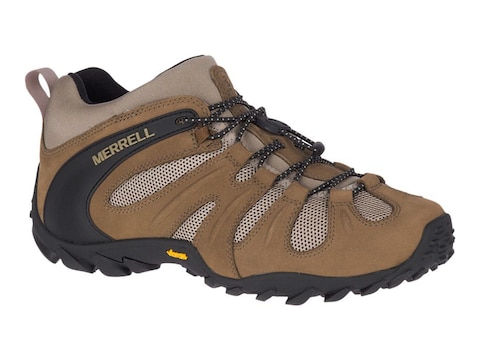 Merrell Chameleon 8 Stretch Hiking Shoes Leather Kangaroo Men's 9 D