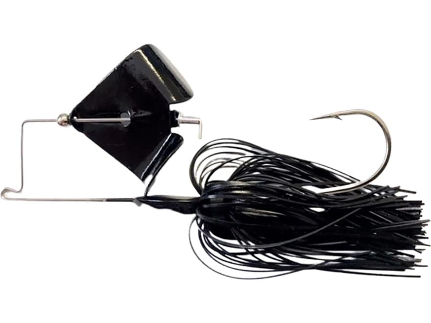 Greenfish Tackle Hammerhead Buzzbait 1/4oz Shad Nickel