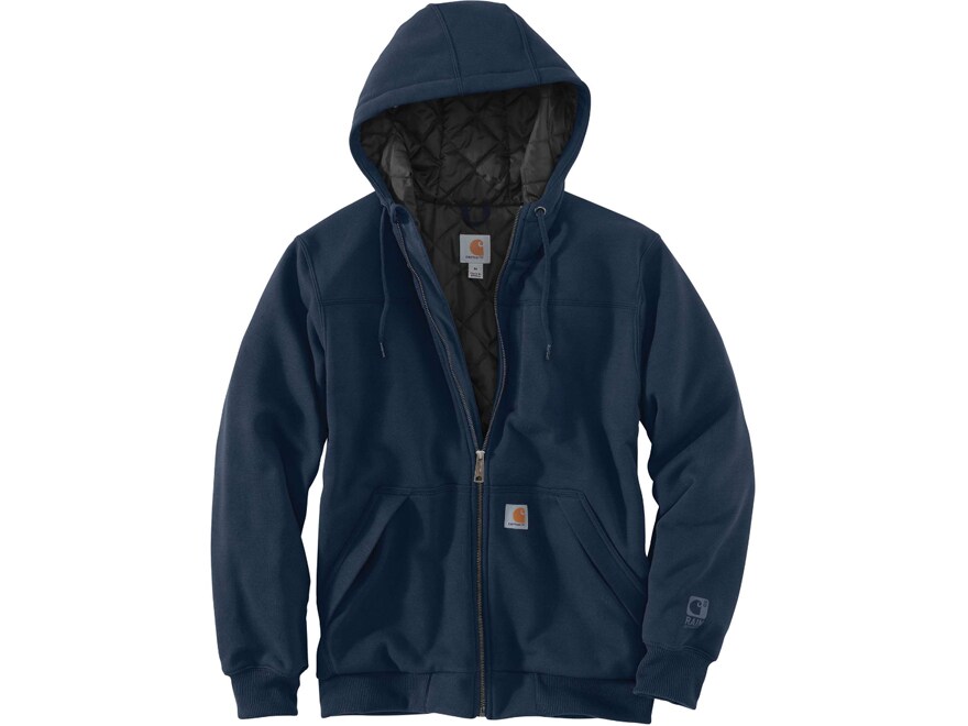 Carhartt Men's Rugged Flex Relaxed Fit Midweight Lined Full Zip Hoodie