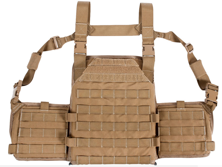 US Palm Desert Tracker Plate Carrier (DTPC) Series Soft Body Armor