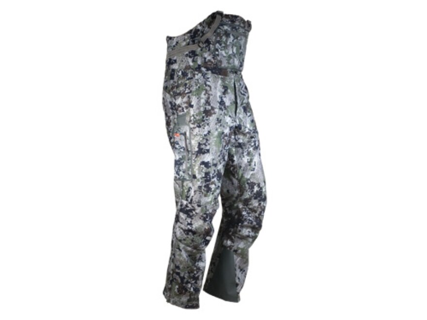 Sitka Gear Men's Stratus Bibs Polyester Gore Optifade Elevated Forest