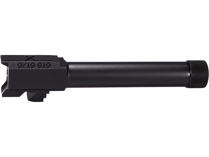 Faxon Duty Series Threaded Barrel for Glock 19 9mm Luger 4.4" Nitride