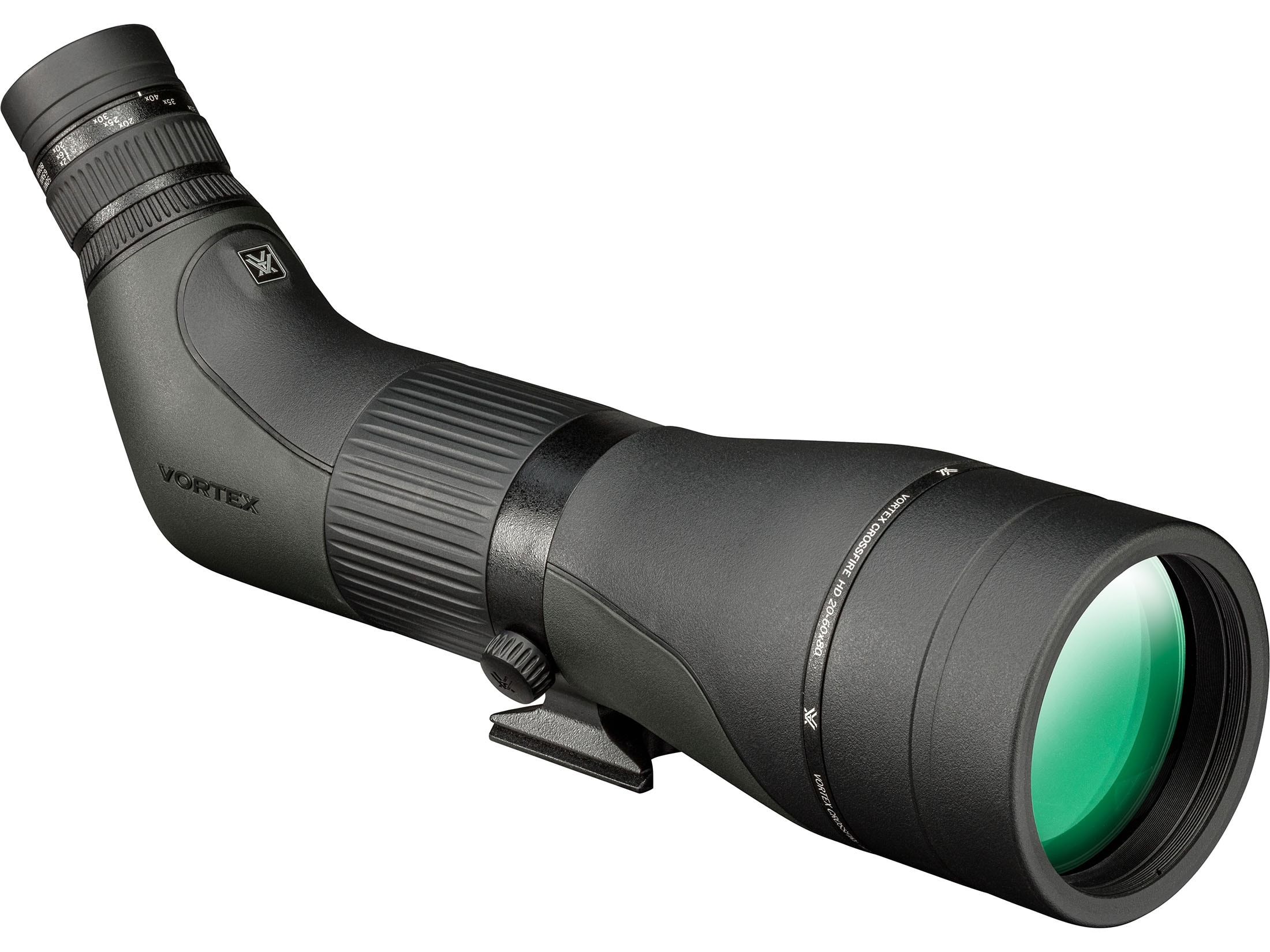 Vortex Optics Crossfire HD Spotting Scope 12-36x 50mm Angled