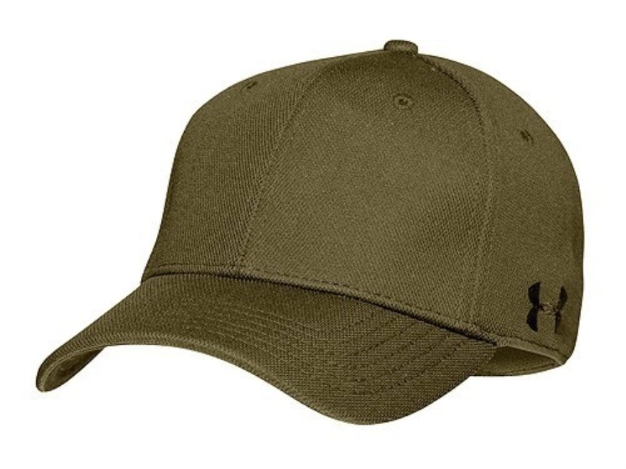 Tan fitted cap