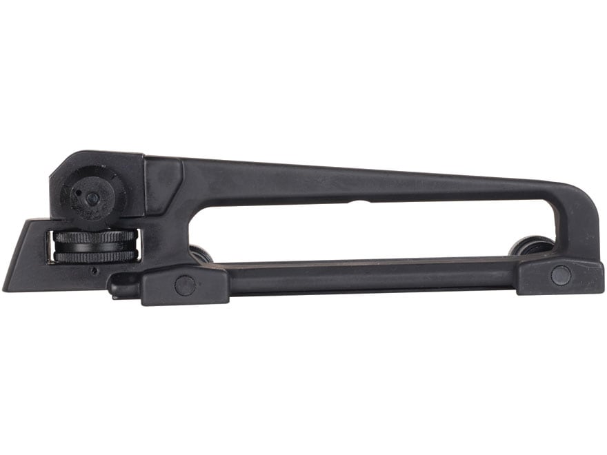 NcStar Detachable Carry Handle with A2 Rear Sight AR-15 Aluminum Matte