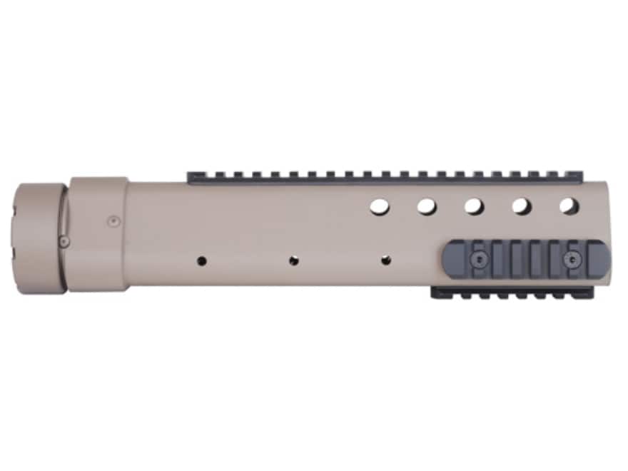 PRI Gen III Delta Free Float Tube Handguard Quad Rail AR15 Carbine