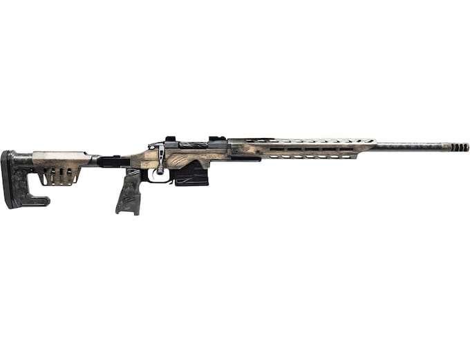 Fierce Firearms MTN Reaper Bolt Action Rifle 7mm Backcountry 18" Carbon Fiber Threaded Barrel Distressed Bronze Frame Black Pistol Grip