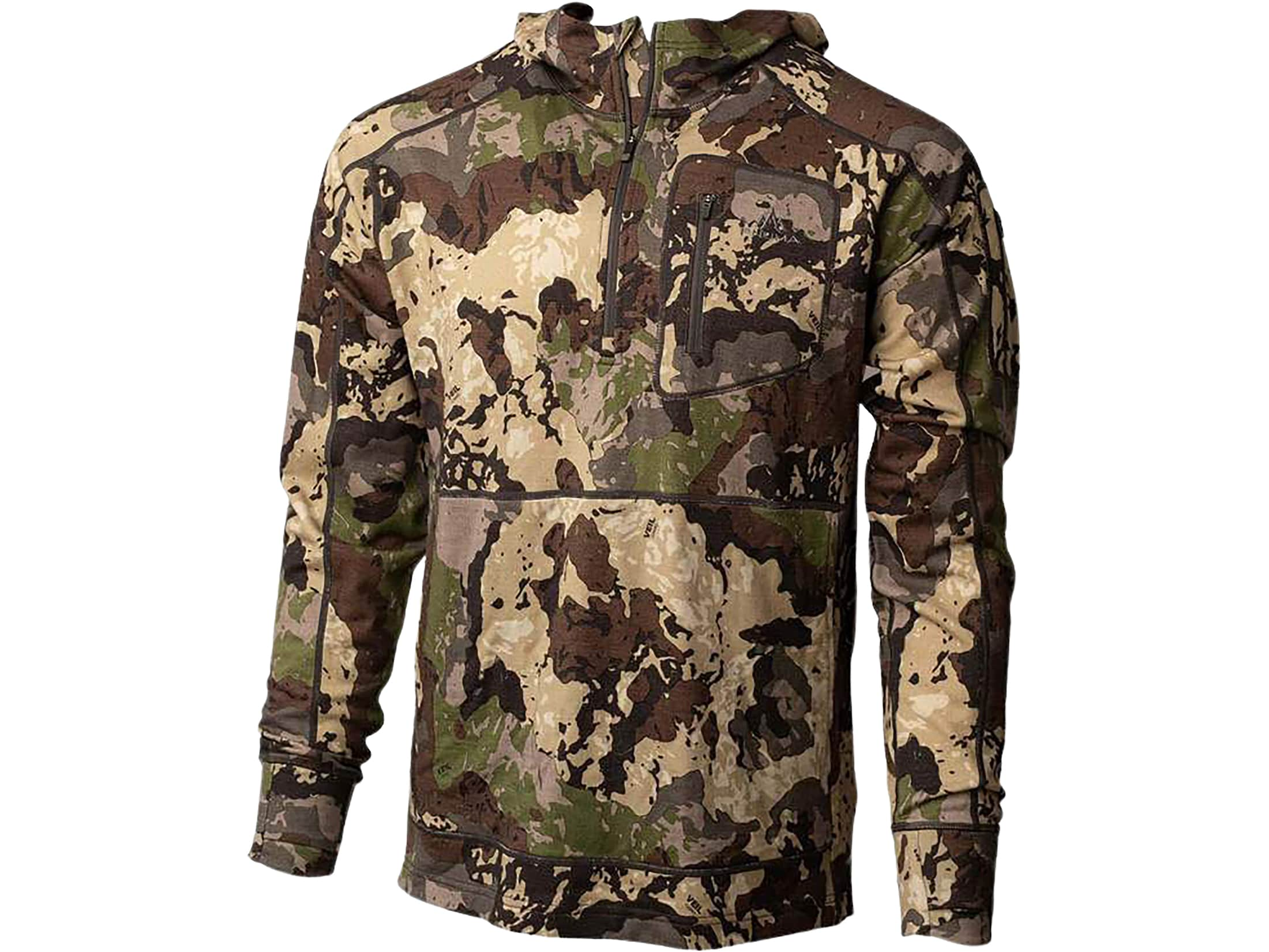 Pnuma Men's Gunnison Hoodie Beluga XL