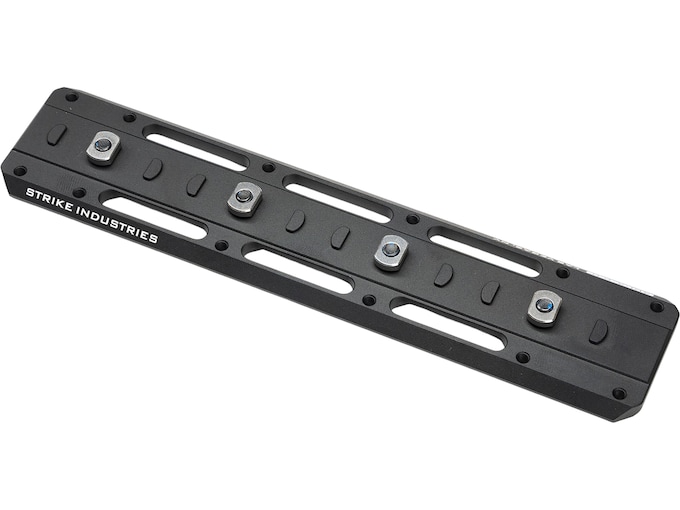 Strike Industries M-LOK ARCA Rail Adapter Aluminum Black
