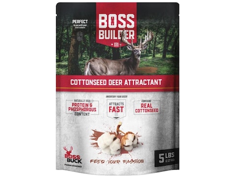 Boss Buck Boss Builder Cottonseed Deer Attractant 5 LB