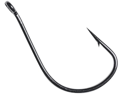 Owner Mosquito Light Hook #4 Black Chrome 10PK