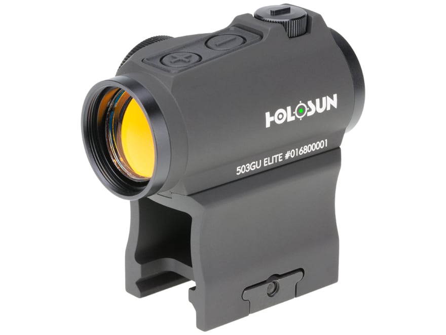 Holosun HE508T-GR X2 Titanium Solar MRS Green Dot Sight
