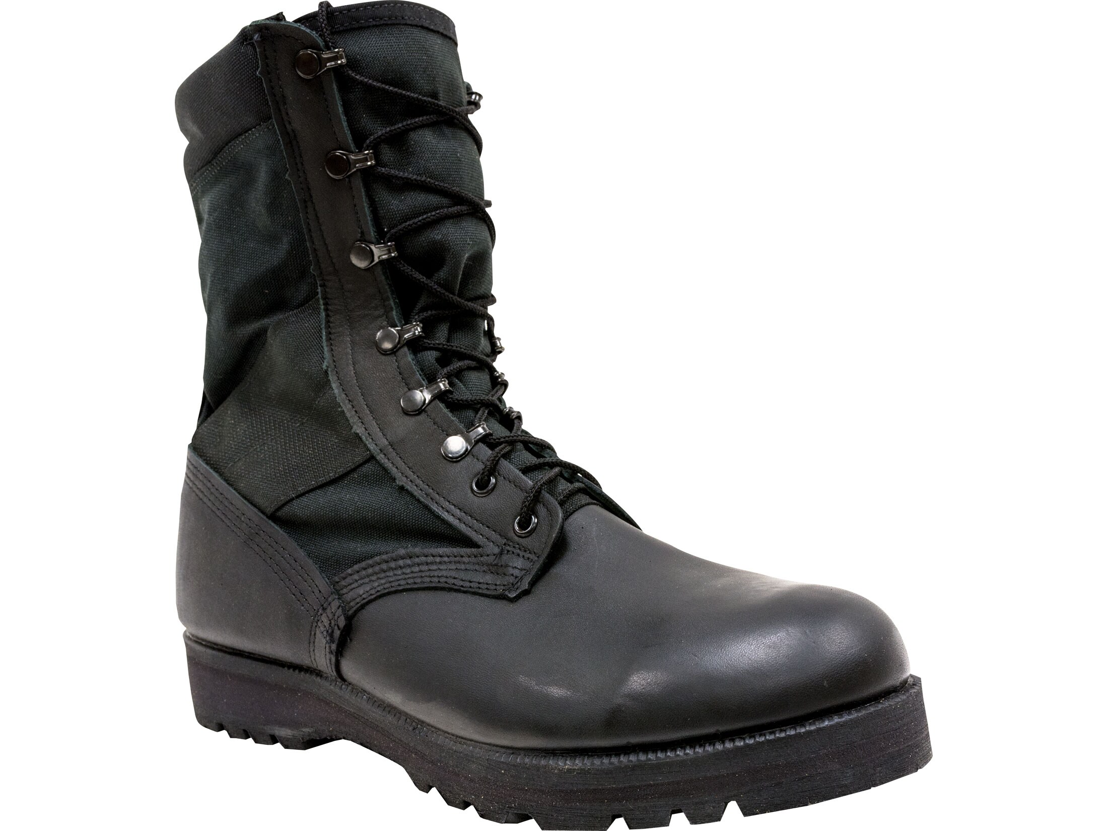 Military Surplus Warm Weather Combat Boot Grade 1 Black 13 R