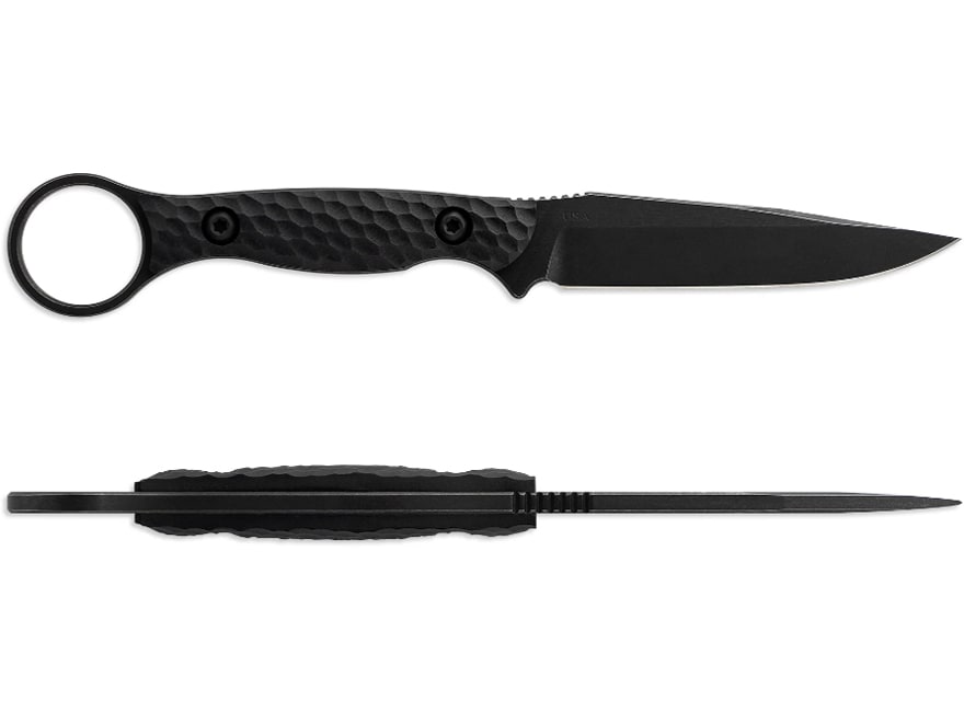 Toor Knives SOF Series Anaconda Fixed Blade Knife 3.75 Drop Point CPM