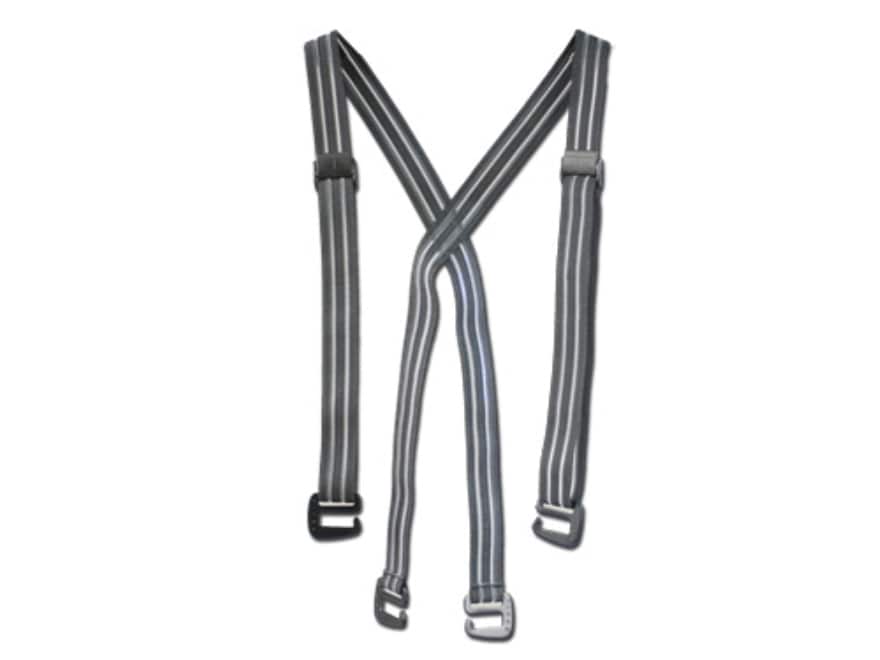 Sitka Gear Suspenders Elastic Black