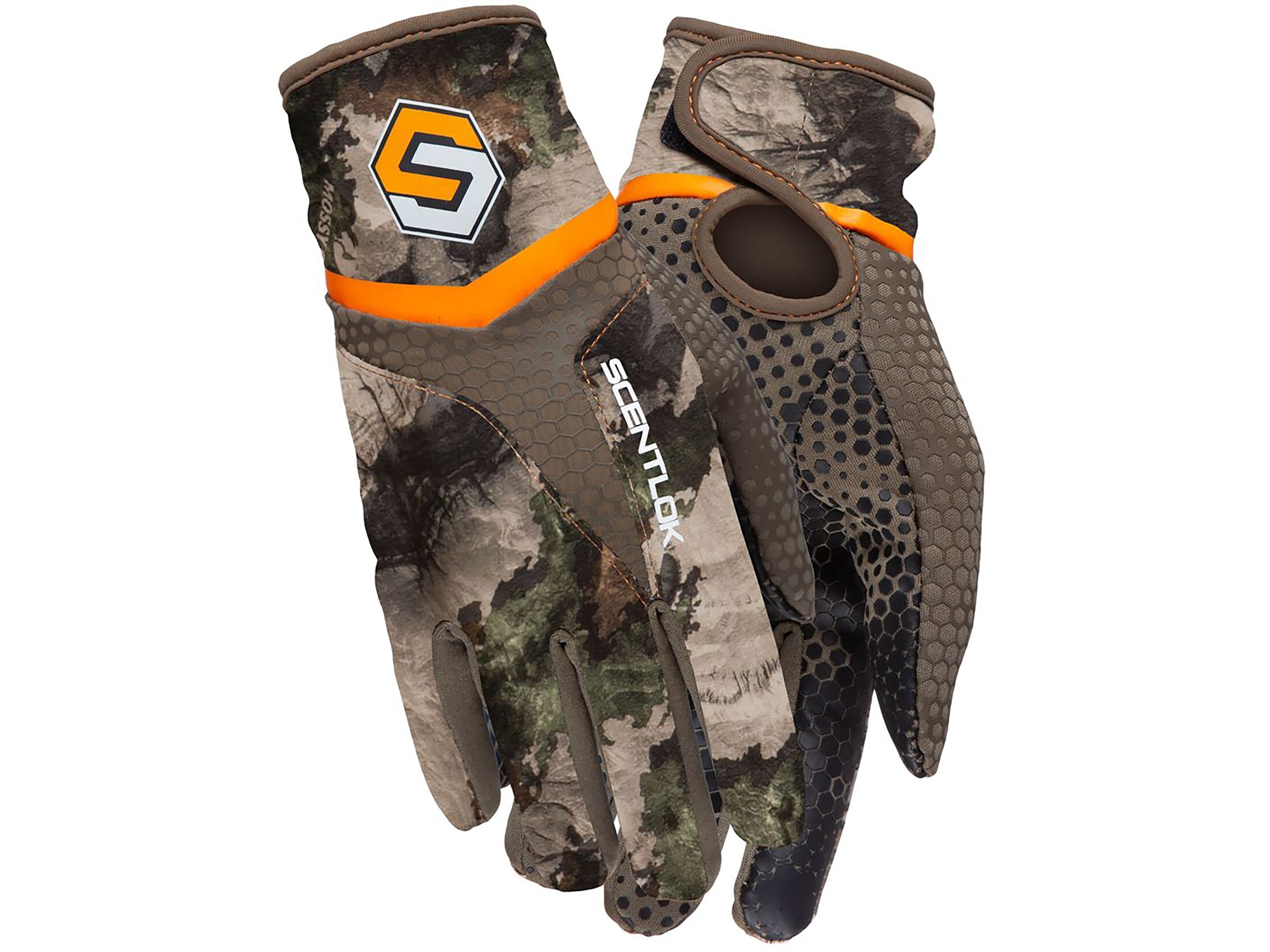 ScentLok Men's Midweight Bow Release Insulated Hunting Gloves Mossy