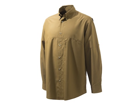 Beretta Men's TM Tech Upland Long Sleeve Shirt Polyester
