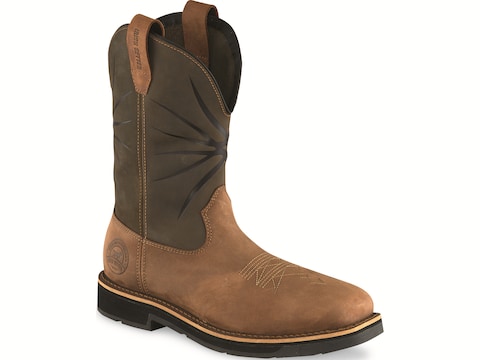 Irish Setter Walker 11" Pull-On Work Boots Full Grain Leather Men's