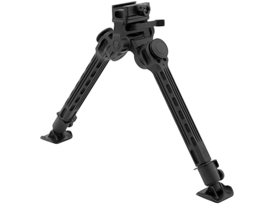 Leapers Big Bore Full Stability 9.4-14.0 Inch Center Height Bipod Black