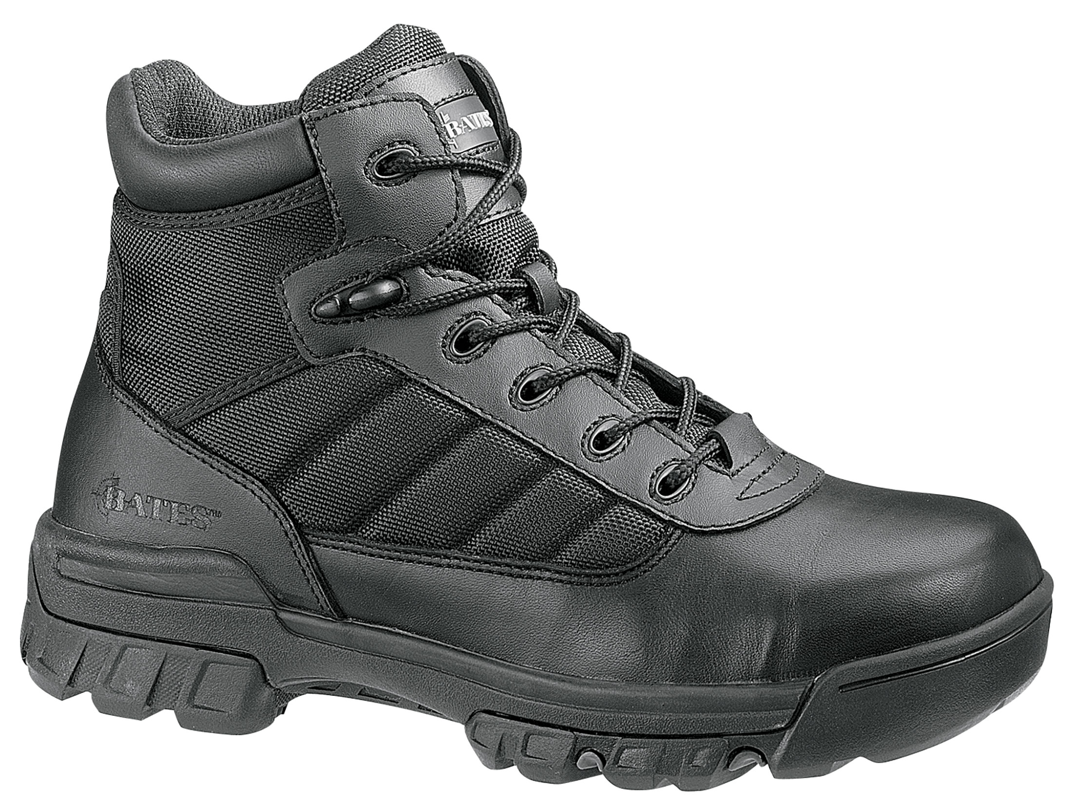 Bates Tactical Sport 5 Tactical Boots Leather/Nylon Black Men's 7.5 D