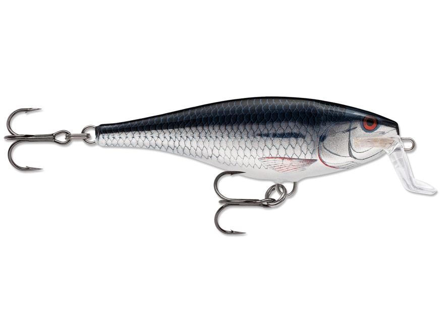 Rapala Super Shad Rap Jerkbait Scaled Baitfish