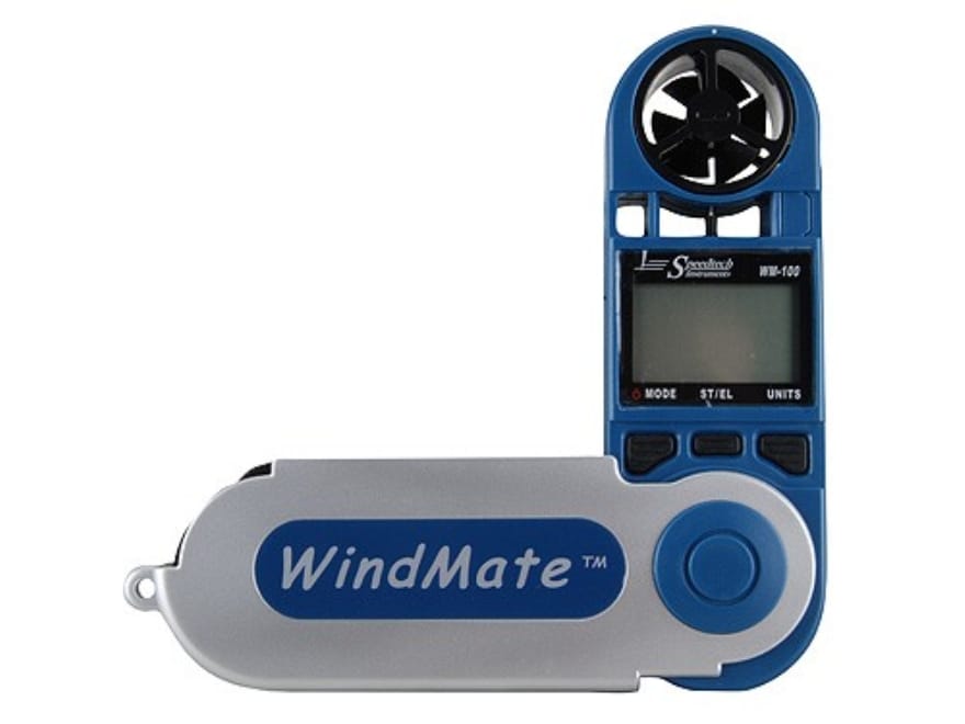 WeatherHawk Windmate 100 Electronic Hand Held Wind Meter