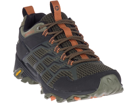 Merrell Moab FST 2 4" Hiking Shoes Leather/Synthetic Men's