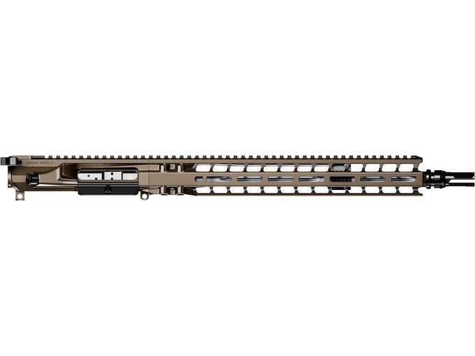 Radian Model 1 AR-15 Complete Upper Receiver 6mm ARC 14.5" Barrel Brown