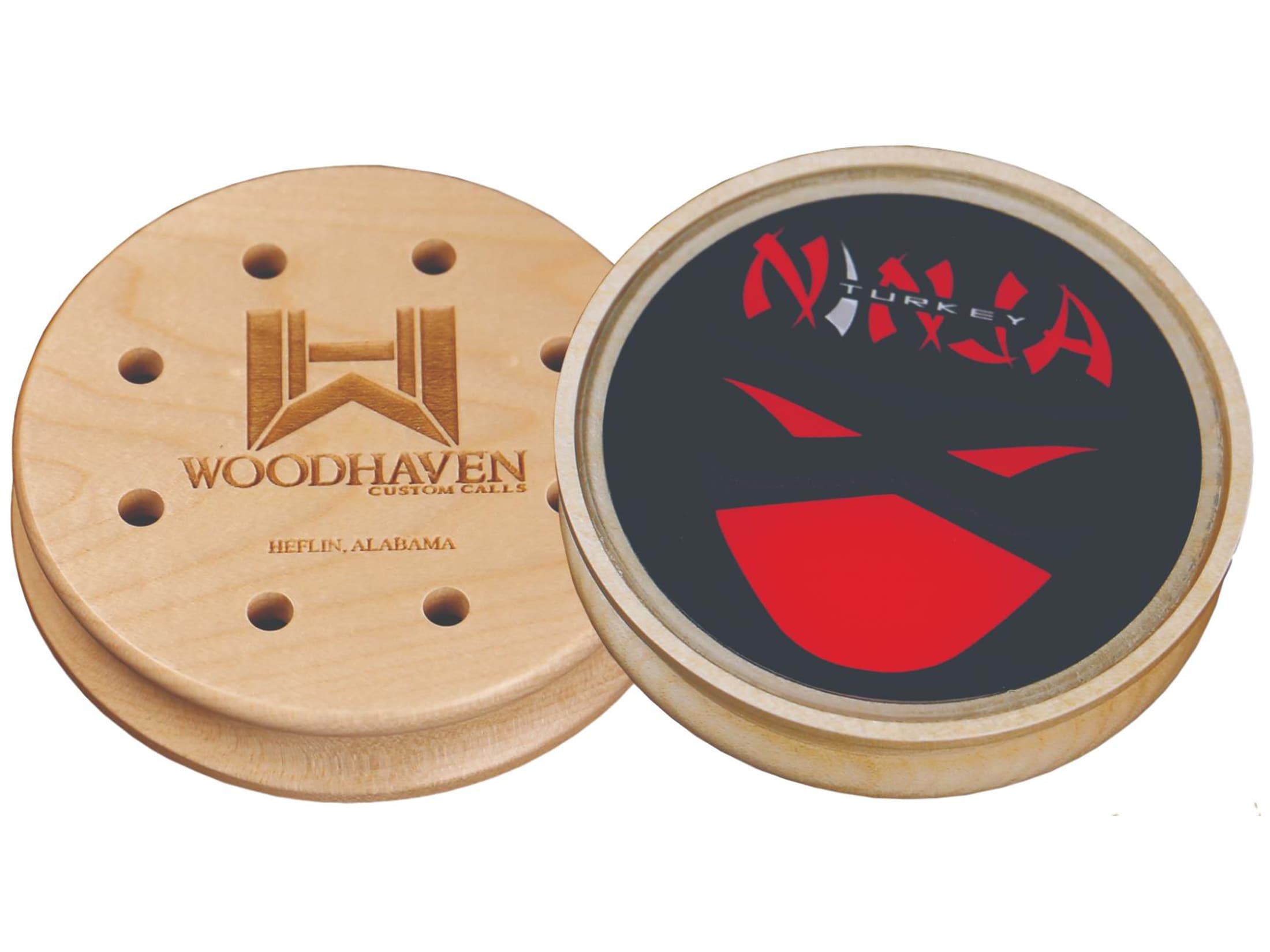 Woodhaven Red Ninja Glass Turkey Call