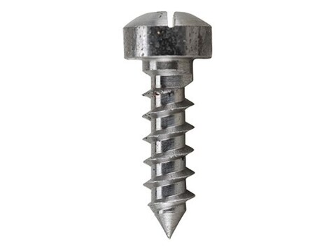 Galazan Slotted Oval .275" Diameter Head Wood Screw .70"