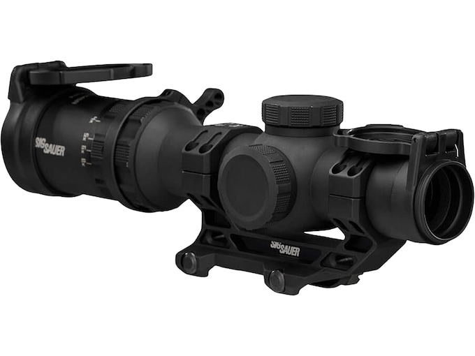 Sig Sauer Tango-MSR Compact Rifle Scope 30mm Tube 1-8x 24mm Illuminated BDC-8 Reticle Matte Black