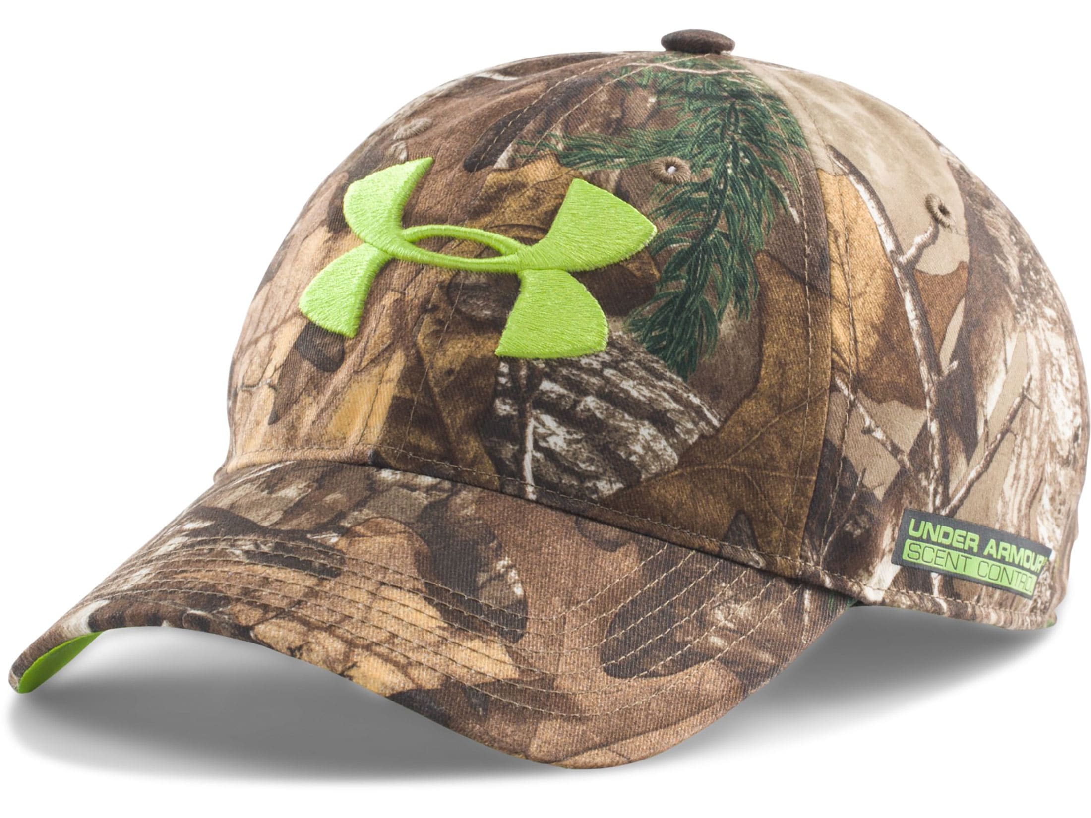 Under Armour Youth UA Scent Control Cap Realtree Xtra Camo