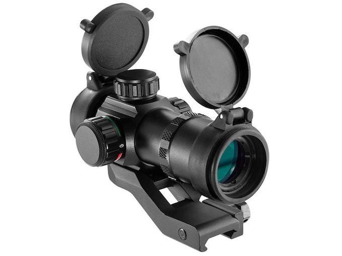 Barska Tactical Red Dot Sight 1x 30mm 4 MOA Dot with Picatinny Mount Matte Black