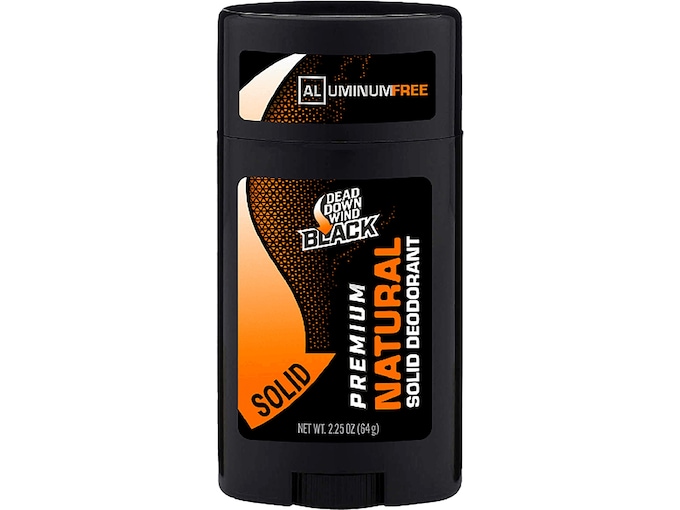 Dead Down Wind Black Premium Natural Deodorant Solid