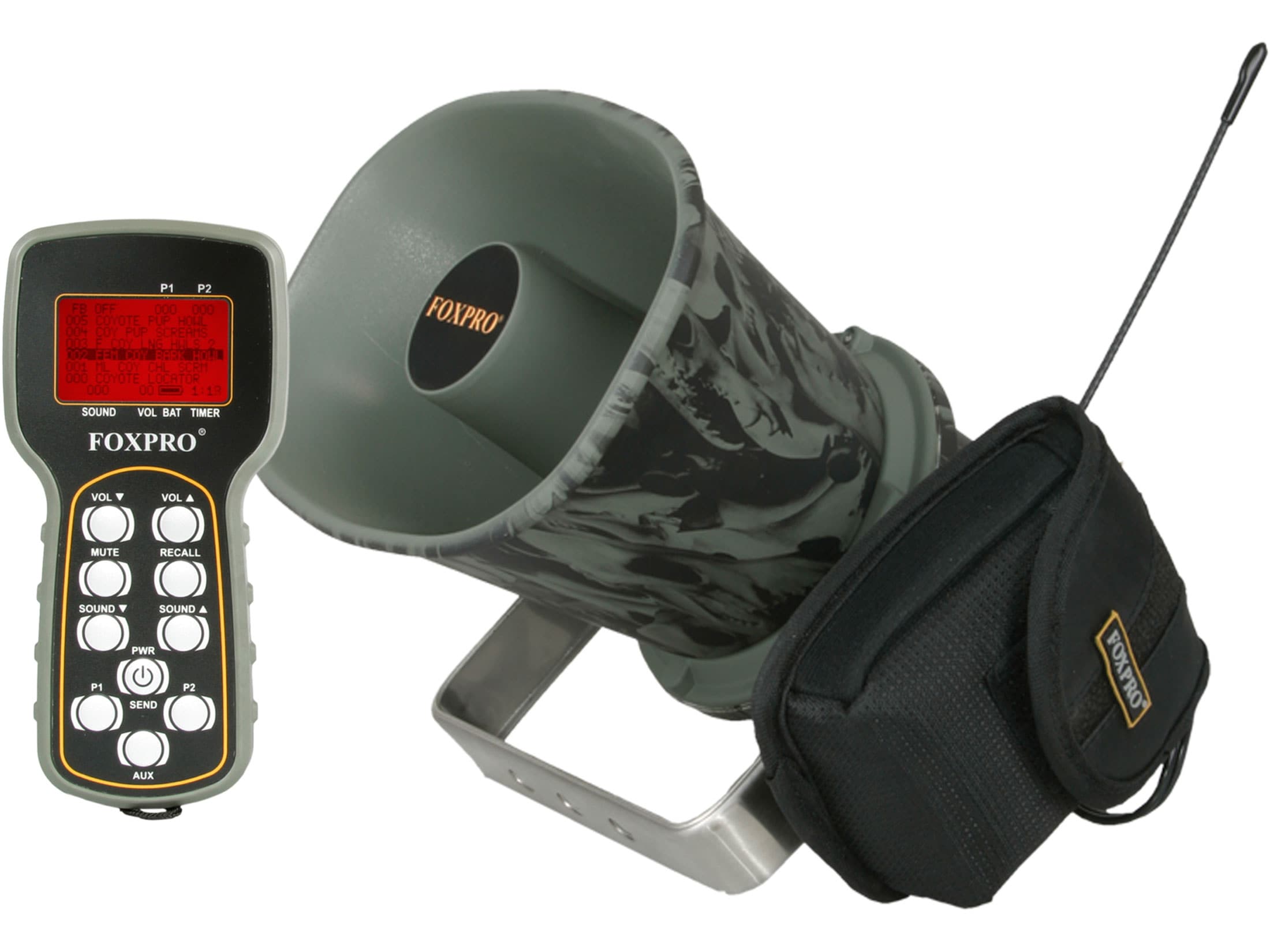 FoxPro Hellfire Electronic Predator Call Camo