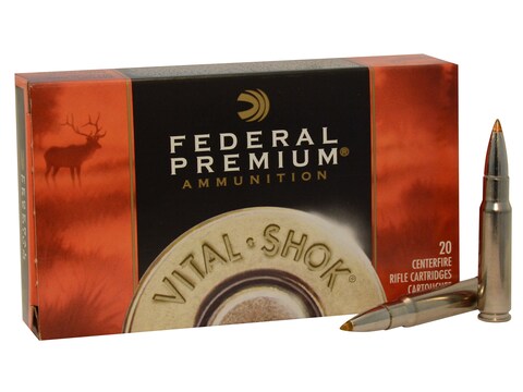 Federal Premium Ammunition 338 Federal 200 Grain Trophy Bonded Tip Box of 20