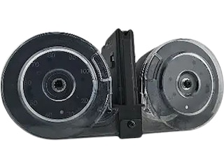 KCI USA AR-15 Drum Magazine 5.56x45mm NATO