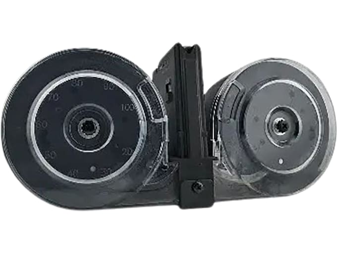 KCI USA AR-15 Drum Magazine 5.56x45mm NATO 100-Round