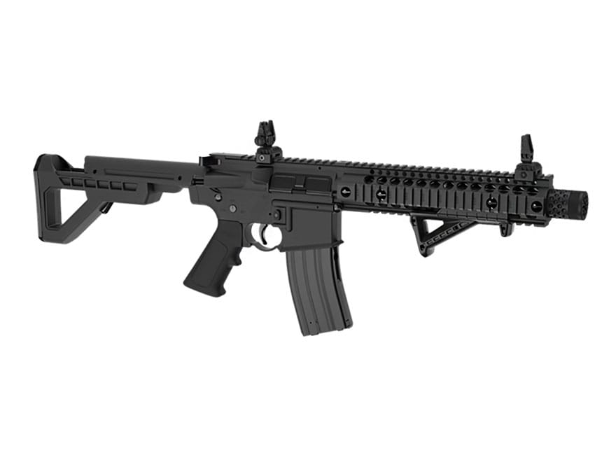 DPMS SBR Full Auto CO2 177 Cal BB Air Rifle