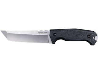 Cold Steel Medium Warcraft Fixed Blade Knife 5.5 Tanto Point San-Mai