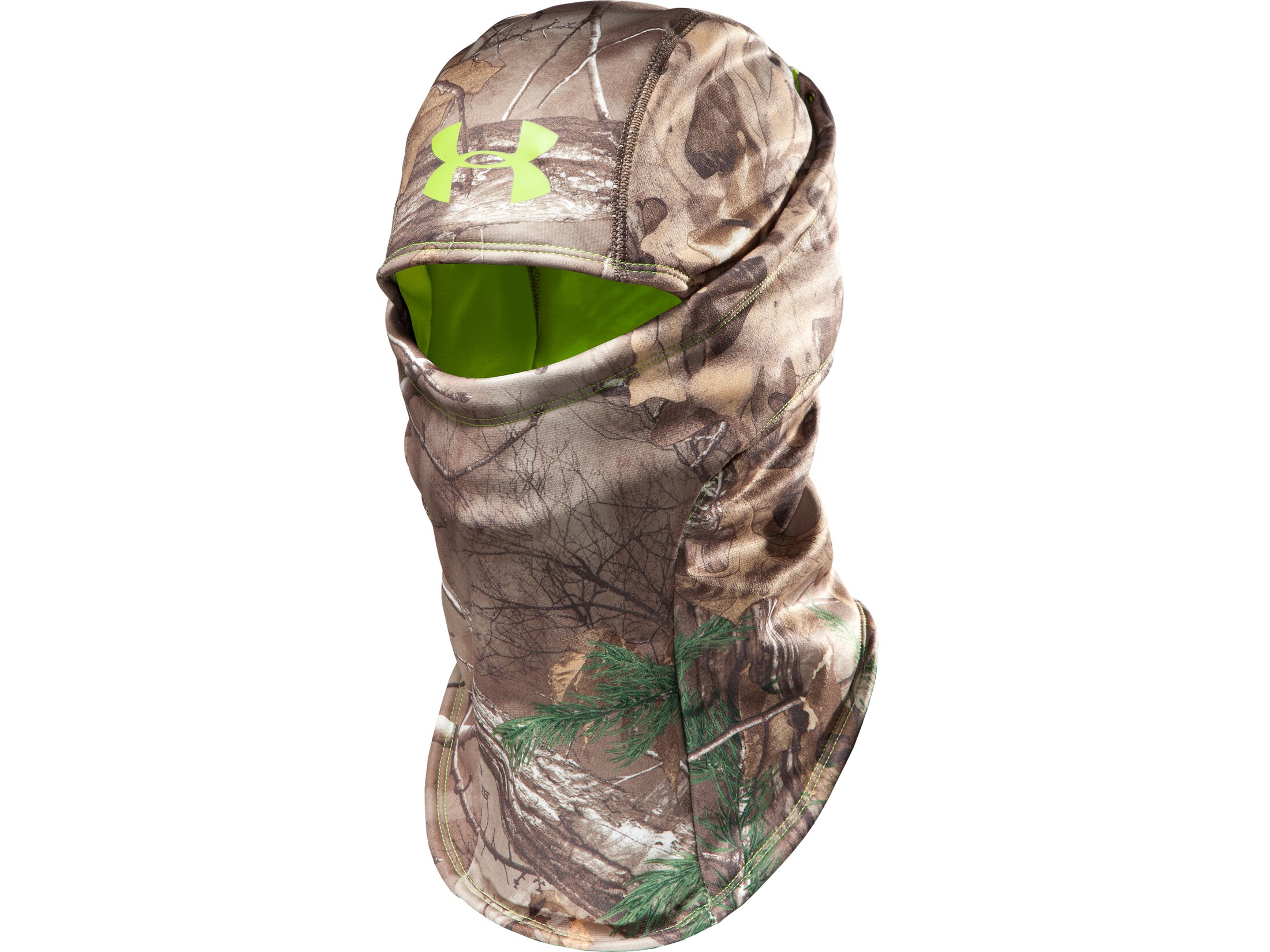 Under Armour Dead Calm Scent Control Balaclava Polyester Realtree Xtra