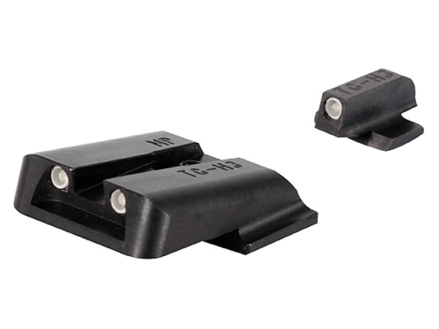 TRUGLO Brite-Site Tritium Sight Set S&W M&P, SD9, SD40 Steel Tritium