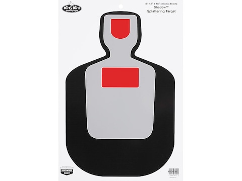Birchwood Casey Dirty Bird BC19 12" x 18" Targets Pack of 8