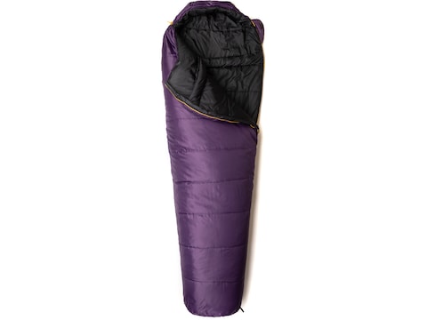 Snugpak Basecamp Sleeper Lite 14 Degree Mummy Sleeping Bag 87"x31" Amethyst Purple