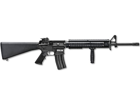 FN FN15 M16 Semi-Automatic Centerfire Rifle 5.56x45mm NATO 20" Barrel Black and Black F...