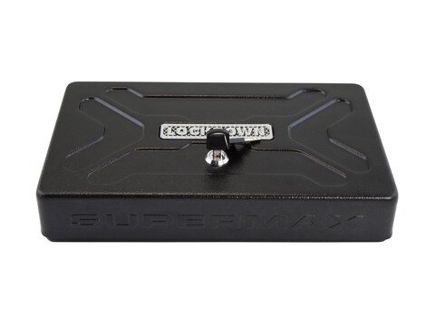 LOCKDOWN SuperMax Universal Security Vault Pistol Safe Keyed Lock