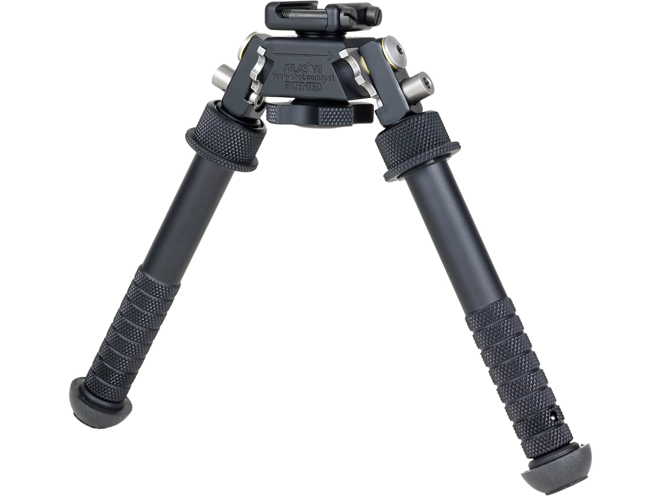 Atlas BT10 Bipod Picatinny Rail Mount 4.75-9 Inches Black